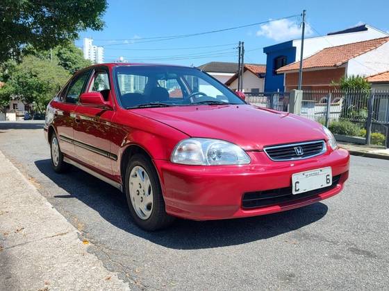HONDA CIVIC 1.6 LX 16V GASOLINA 4P AUTOMÁTICO